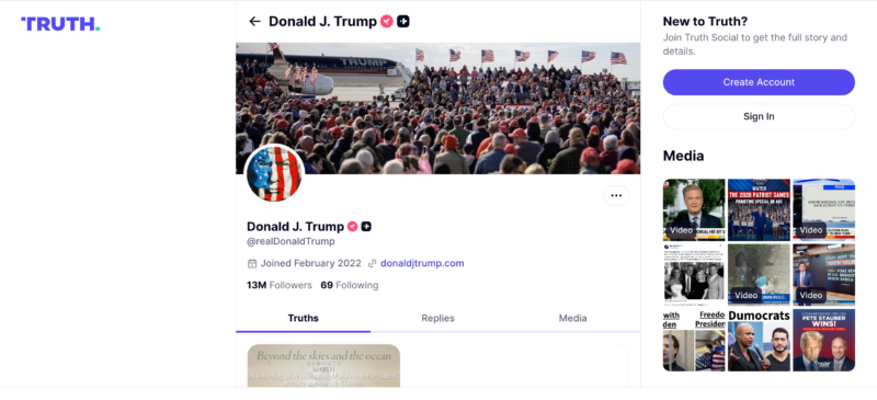 [Op-Ed] Donald Trump’s Plan To Sell Access To Truth Social Posts Is Corrupt