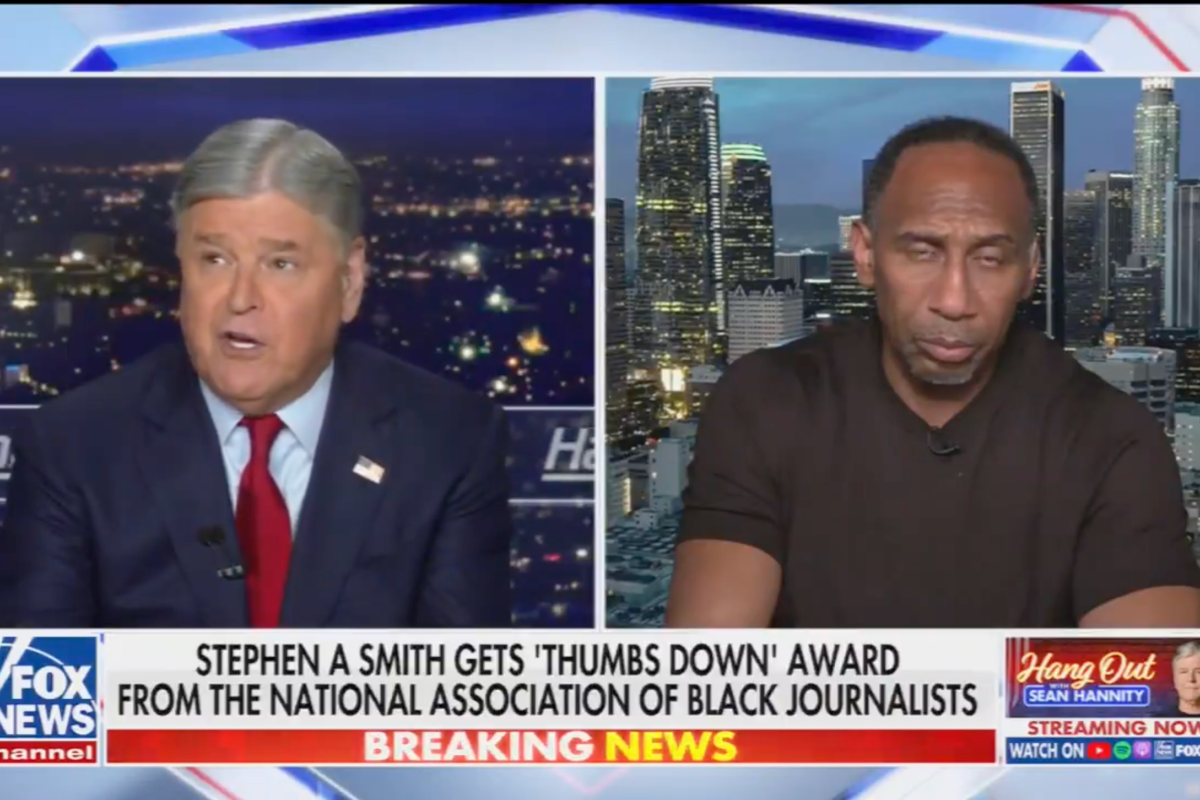 Stephen A. Smith Went Crying To White People Because The Black People Were ‘Mean’ To Him [Op-Ed]