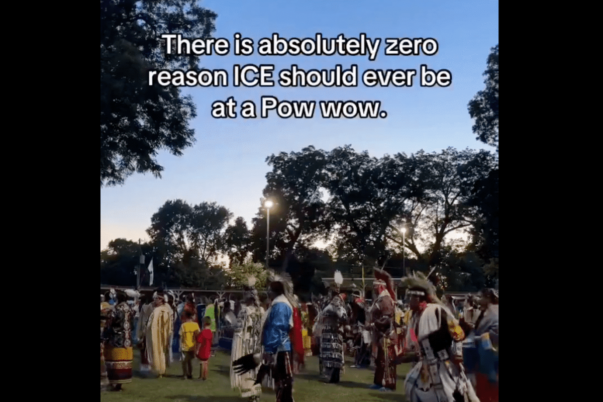 Did ICE Show Up At A Native American Pow Wow In Minneapolis? [Op-Ed]