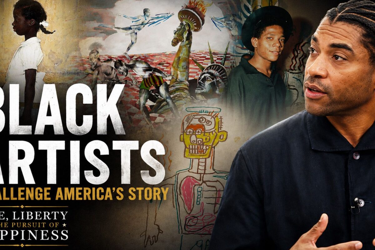 How Black Artists Challenge America’s Story | Life, Liberty And The Pursuit Of Happiness