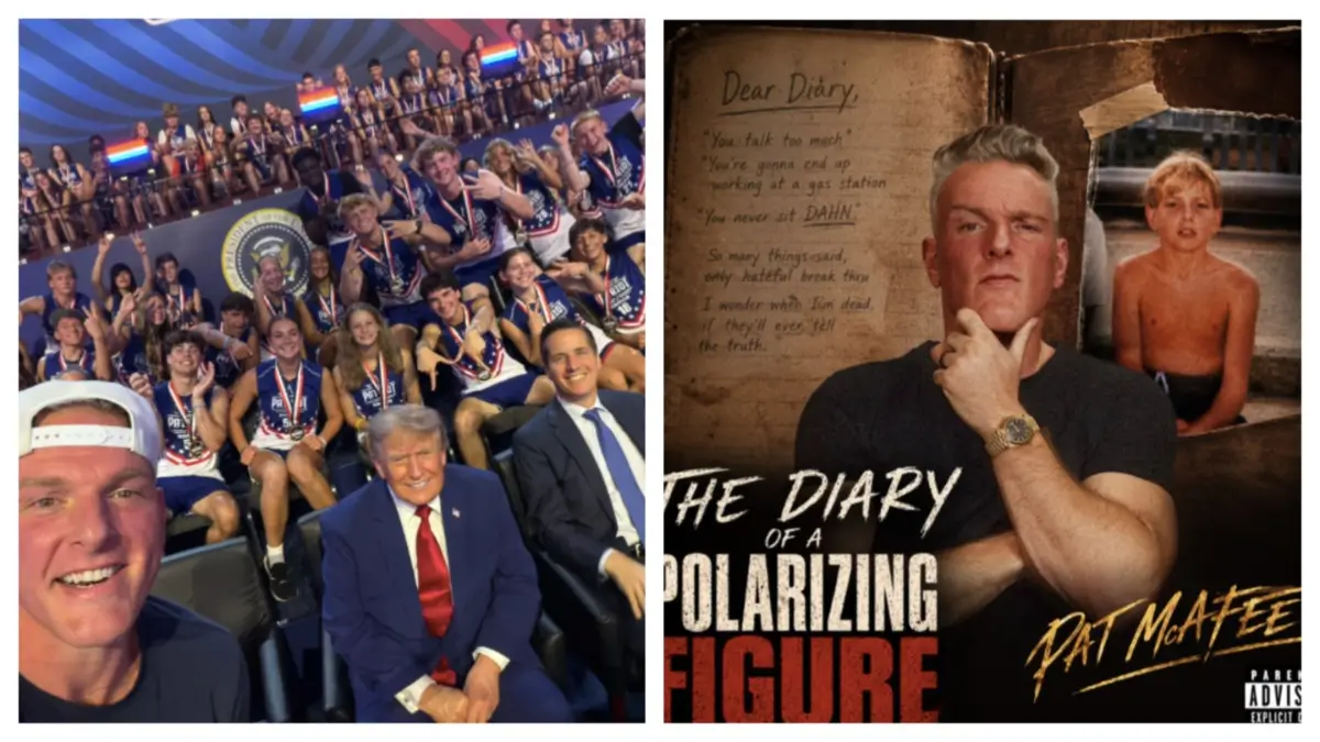 ESPN Star Pat McAfee Accused of Using N-word Because of Sitting Next to Donald Trump at Patriot Games, Threatens Lawsuit Ahead of Music Album Release