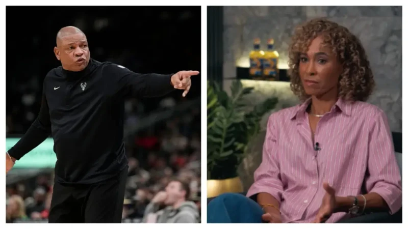 Ex-ESPN Host Sage Steele Mad at Hall of Fame NBA Coach Doc Rivers, Says Former ‘Friend’ Called Her ‘Idiot,’ Blocked Her for Donald Trump Support
