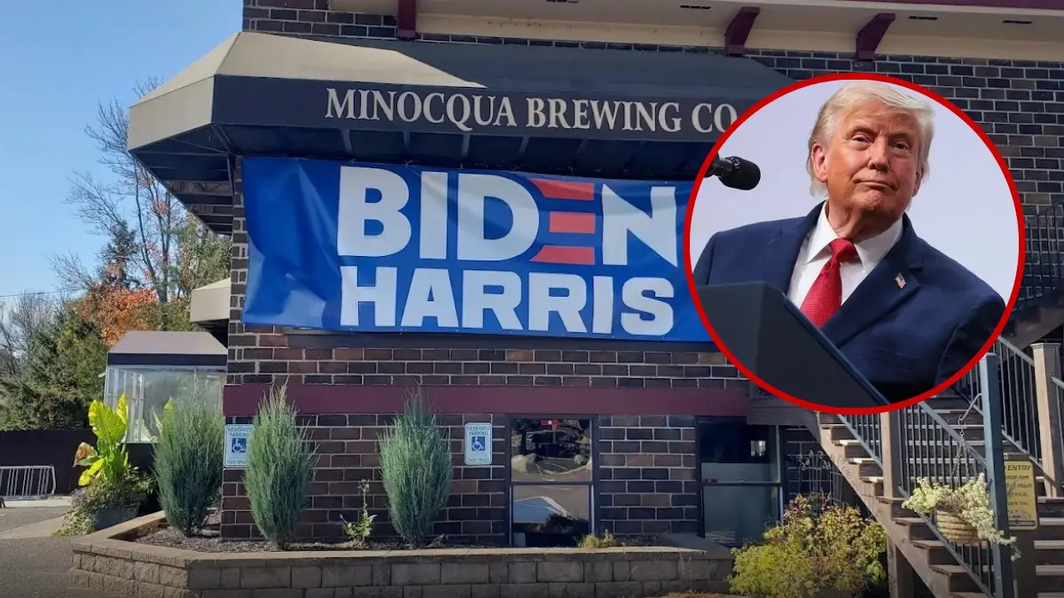 ‘Free Speech Only Counts If It Flatters Donny’: Wisconsin Brewery Owner Refuses to Back Down After State Guts His License Over Promise of Free Beer the Day Trump Dies
