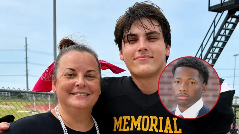 Disturbing Photo Shows Metcalf Twin ‘Aggressively’ Grabbing His Mother by the Throat as Court Records Reveal What Else Karmelo Anthony Jury Never Saw