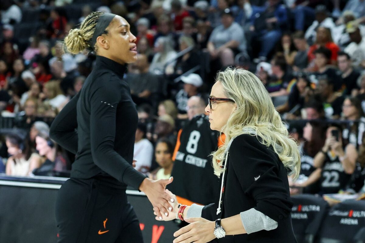 Becky Hammon questions WNBA scheduling after resting A’ja Wilson and Aces stars