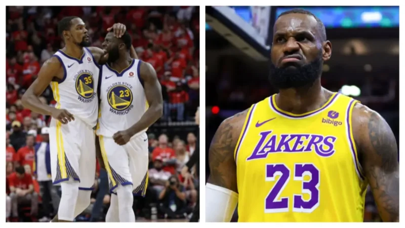 Kevin Durant Ignites Social Media Beef With Ex-Warriors Teammates Over LeBron James’ Move to Philadelphia 76ers