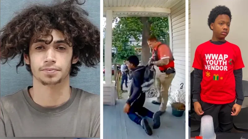 ‘I’m a Kid!’: Ring Camera Catches Ohio Cops Detaining Black Child Who ‘Matched Description’, But Suspect Had Different Hair, Height and Complexion