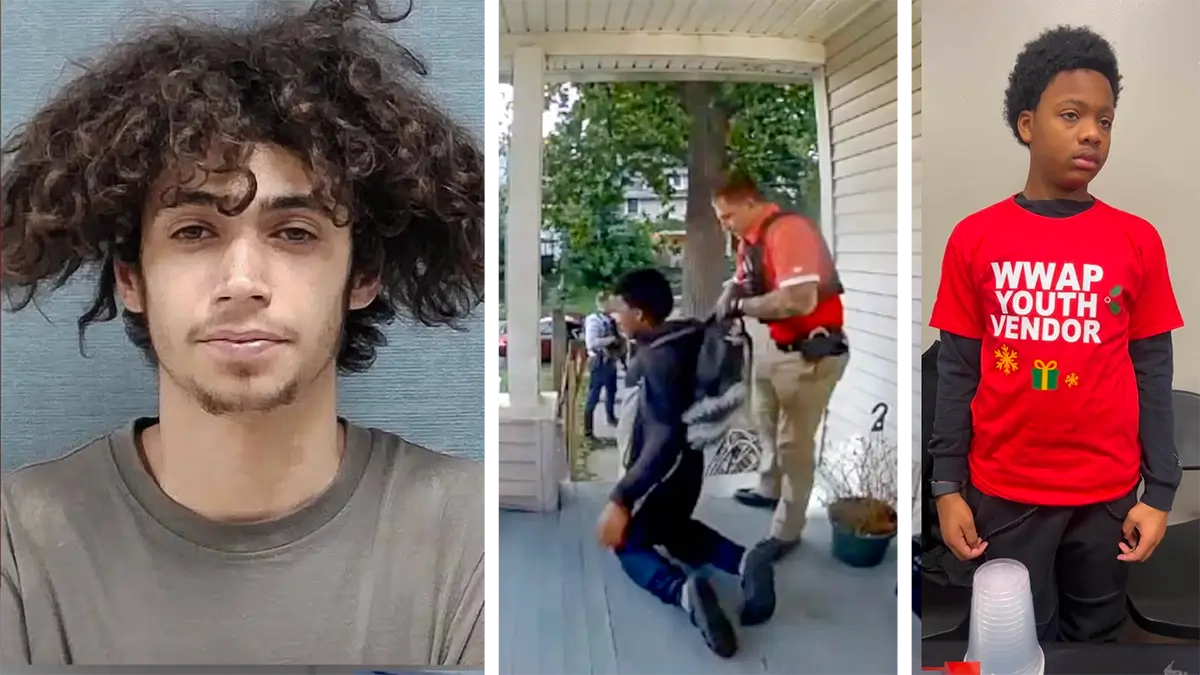 ‘I’m a Kid!’: Ring Camera Catches Ohio Cops Detaining Black Child Who ‘Matched Description’, But Suspect Had Different Hair, Height and Complexion