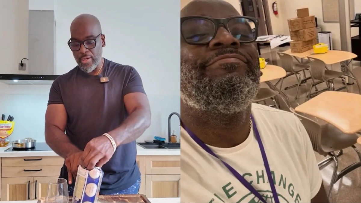 Former Teacher Blasts Darius Cooks Over Tearful ‘They Can’t Read’ Video Just Days Into His New Classroom Role Following Years of Scam Allegations
