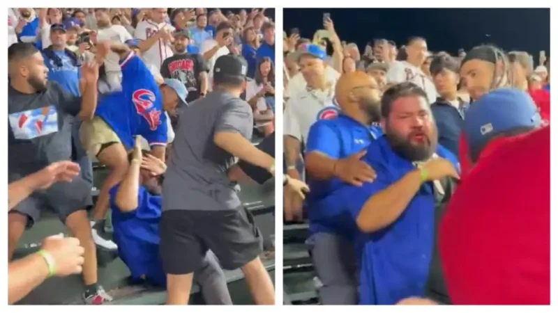 ‘Gotta Tip My Cap to the Cameraman’: Bloody Brawl Breaks Out on Video at Chicago Cubs-White Sox Game