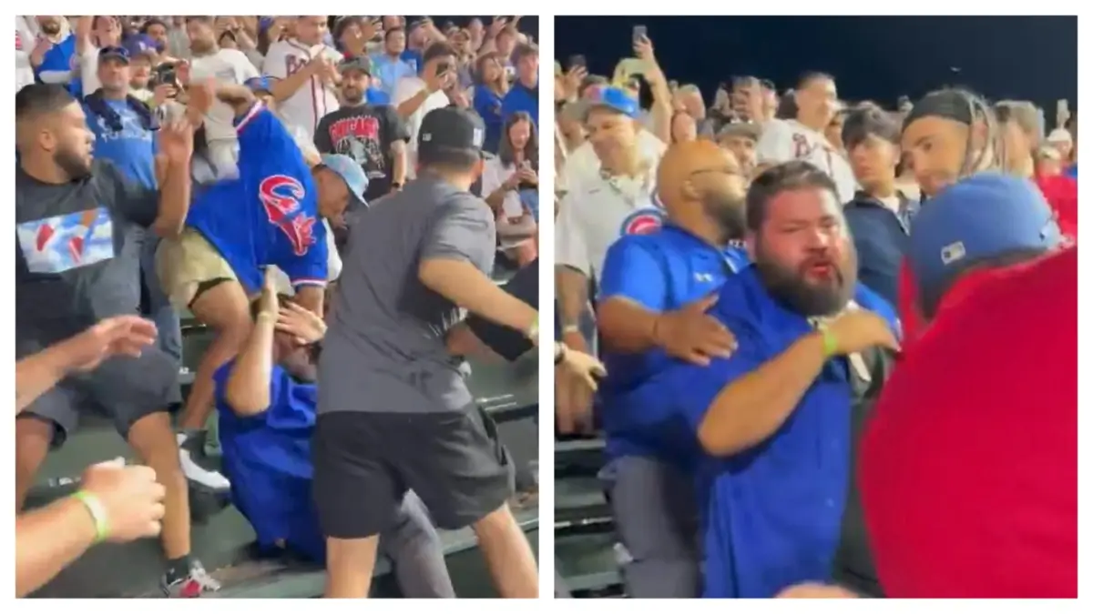 ‘Gotta Tip My Cap to the Cameraman’: Bloody Brawl Breaks Out on Video at Chicago Cubs-White Sox Game