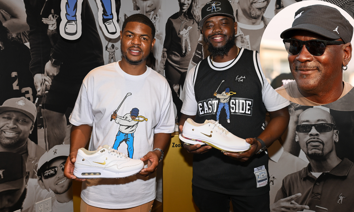 ‘Being relentless’: Olajuwon Ajanaku of Eastside Golf details how a chance meeting with Michael Jordan led to an once-in-a-lifetime deal