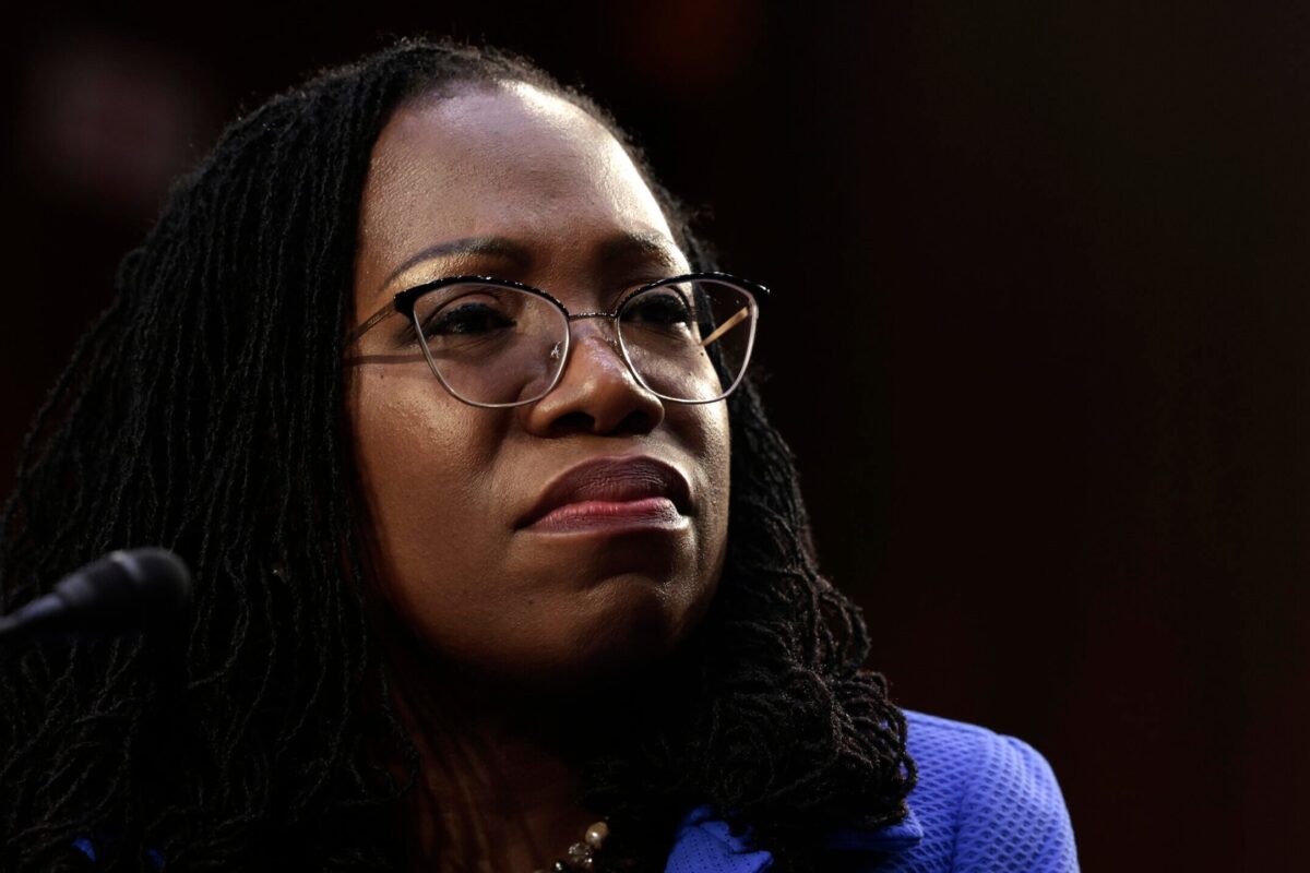 Ketanji Brown Jackson says Supreme Court ruling ‘needlessly injects chaos’ into 2026 elections