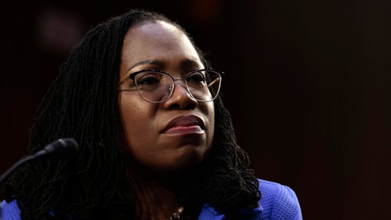 Ketanji Brown Jackson says Supreme Court ruling ‘needlessly injects chaos’ into 2026 elections