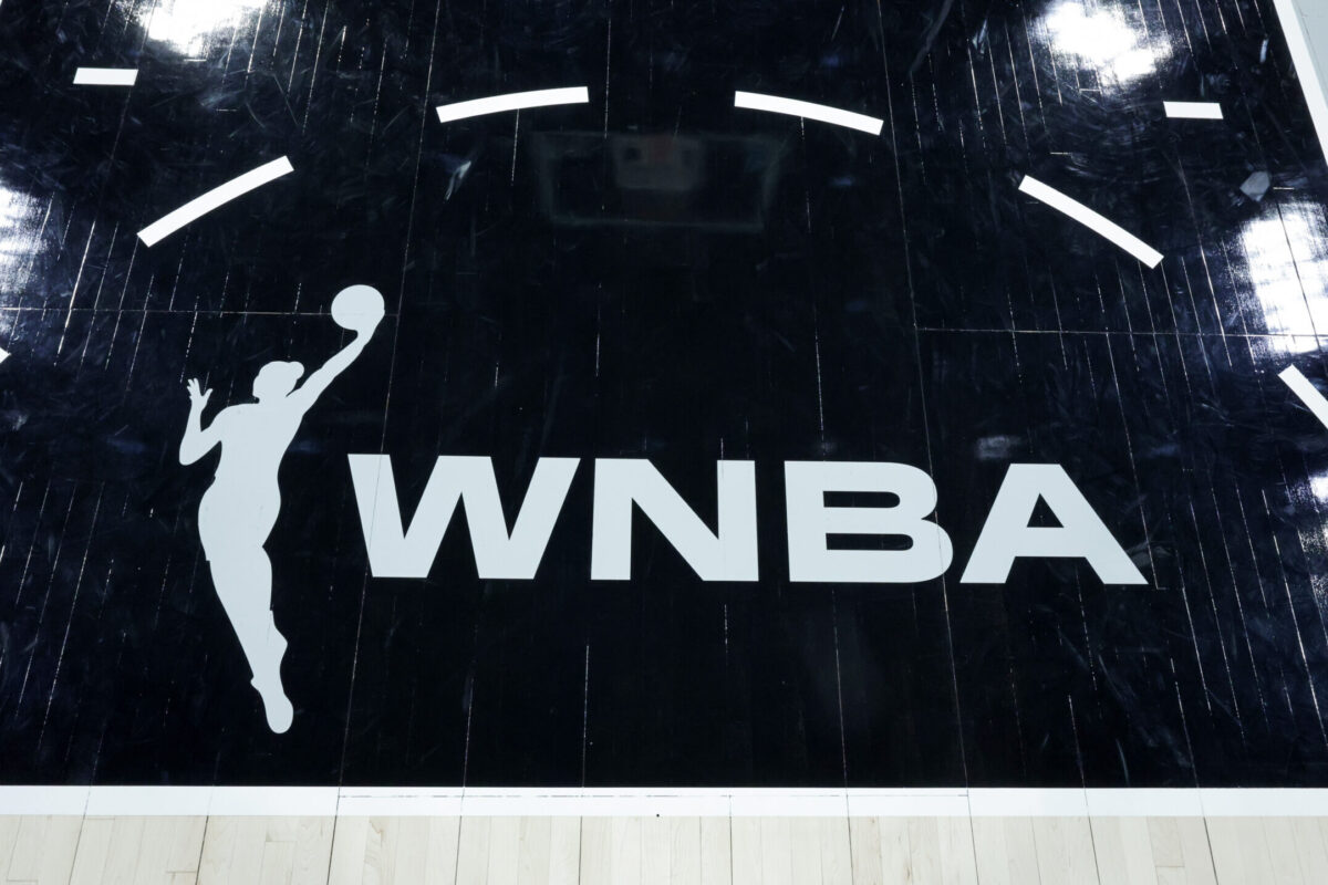 WNBA says security was wrong to make fans cover shirts with opposing transgender messages