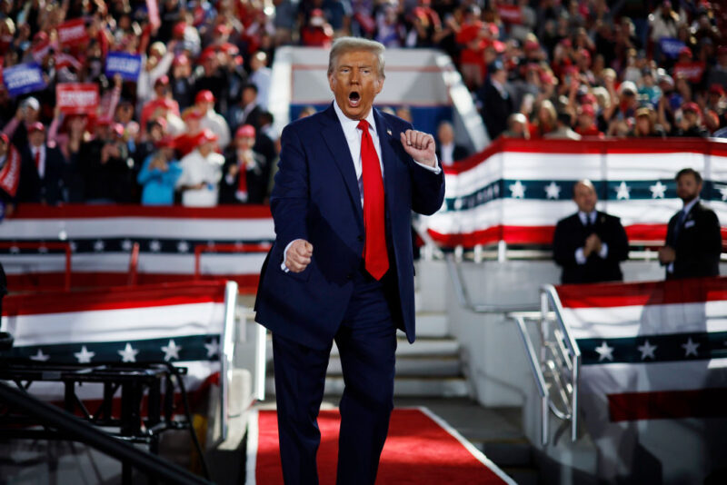 ‘Disgusting’: MAGA Crowd Hears a Name That Doesn’t Sound White and Starts Booing — Then They Find Out Who They Were Booing