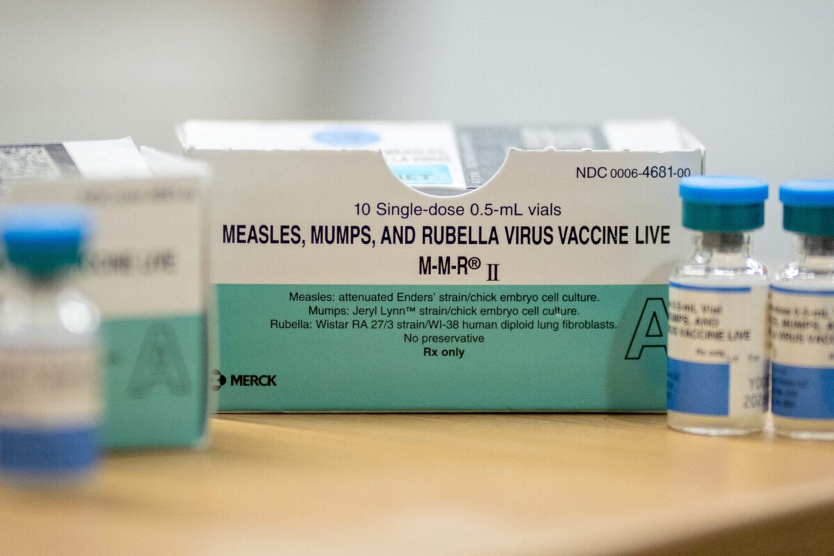 Trump pushes to separate the MMR vaccine despite drugmakers saying there’s no proven benefit