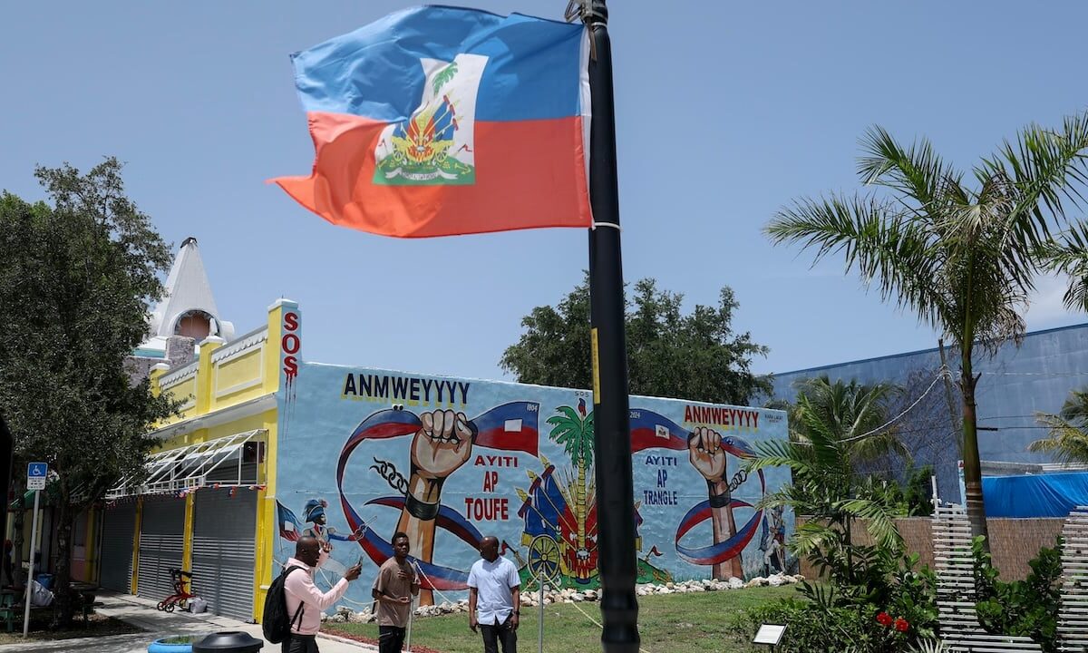 As Haitian temporary protected status ends, Miami businessowner who voted for Trump has ‘regret’