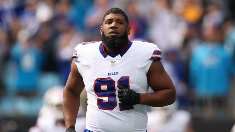 Buffalo Bills rally around Ed Oliver after death of his two-year-old son