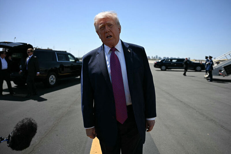 ‘He’s Never Cared’: Trump Sparks Impeachment Calls After Cruel Four-Word Response to Families of Sailors Stuck at Sea