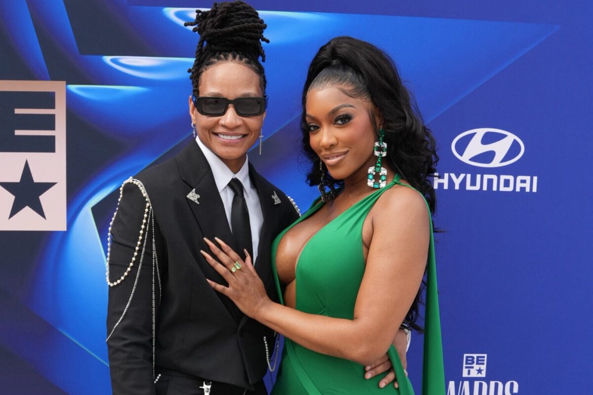 Porsha Williams and girlfriend Sway celebrate relationship milestone after finding love on their own terms