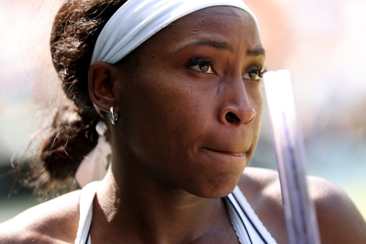 When asked about WTA’s new testing policy, Coco Gauff didn’t pick a side—she chose nuance