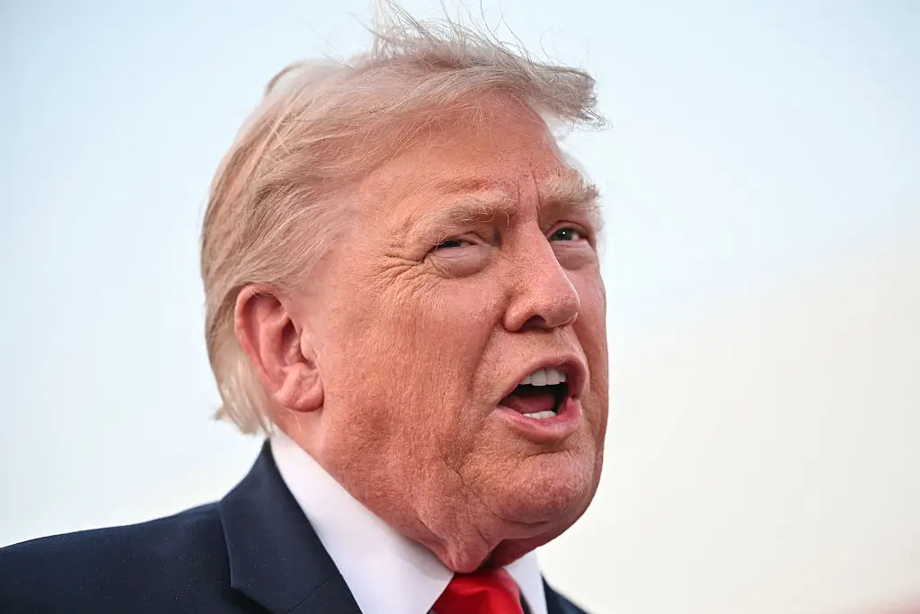 ‘Stealing Stuff as Usual’: Trump Got the Big Race Day He Wanted, But Viewers Spotted the Blueprint He Borrowed to Make It Happen