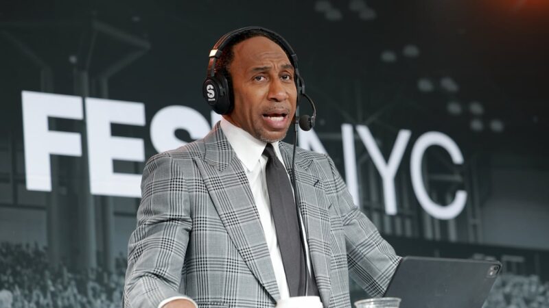 Stephen A. Smith is preparing to add HBCU basketball broadcasts to his media imprint