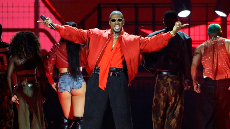 Usher laughs off ‘clone’ speculation after tour footage goes viral