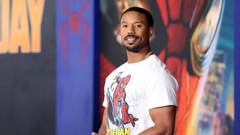 Michael B. Jordan FaceTimes Tulsa grandmother who proudly displayed his portrait on her family wall