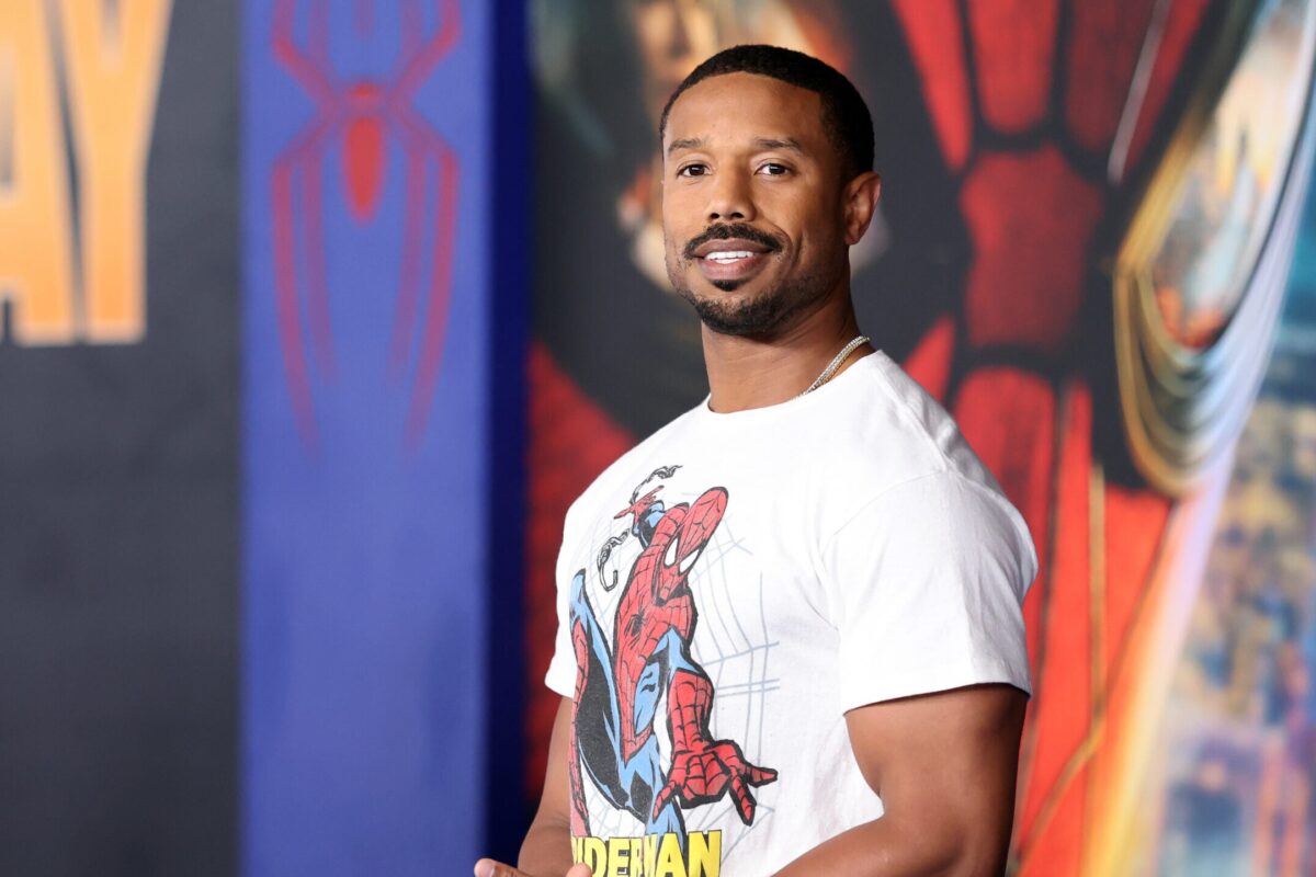 Michael B. Jordan FaceTimes Tulsa grandmother who proudly displayed his portrait on her family wall