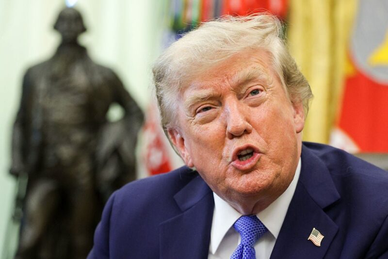 Trump signs new order ending ‘birth toursim,’ recycling citizenship argument about ‘babies of slaves’