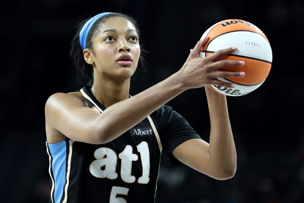 Angel Reese makes WNBA history with perfect shooting night in Atlanta Dream win