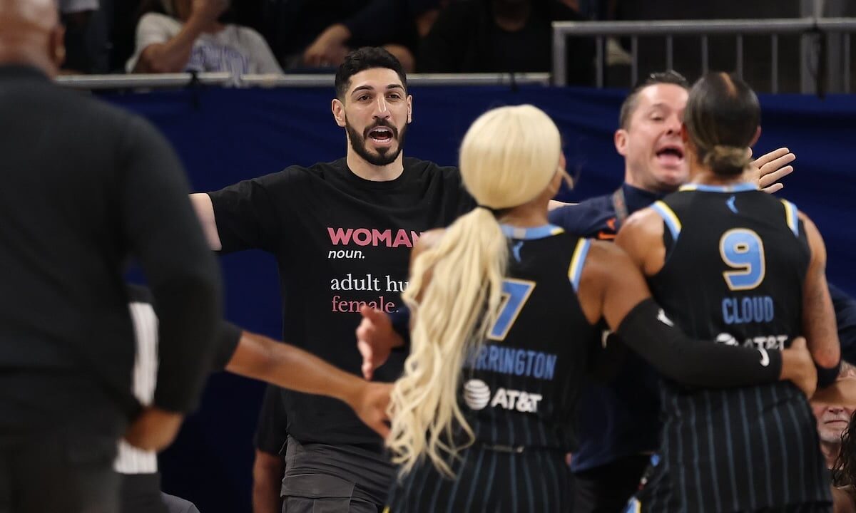 Chicago Sky ban former NBA player Enes Kanter Freedom from arena following on-court altercation with Natasha Cloud