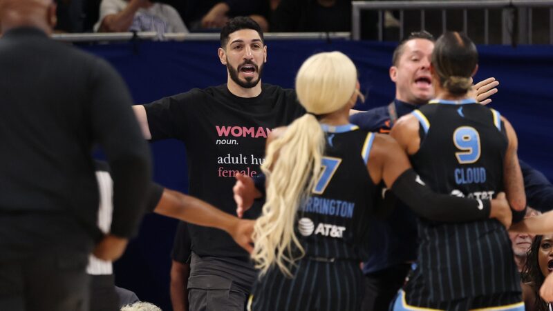 WNBA reportedly won’t ban Enes Kanter Freedom after courtside confrontation with Natasha Cloud
