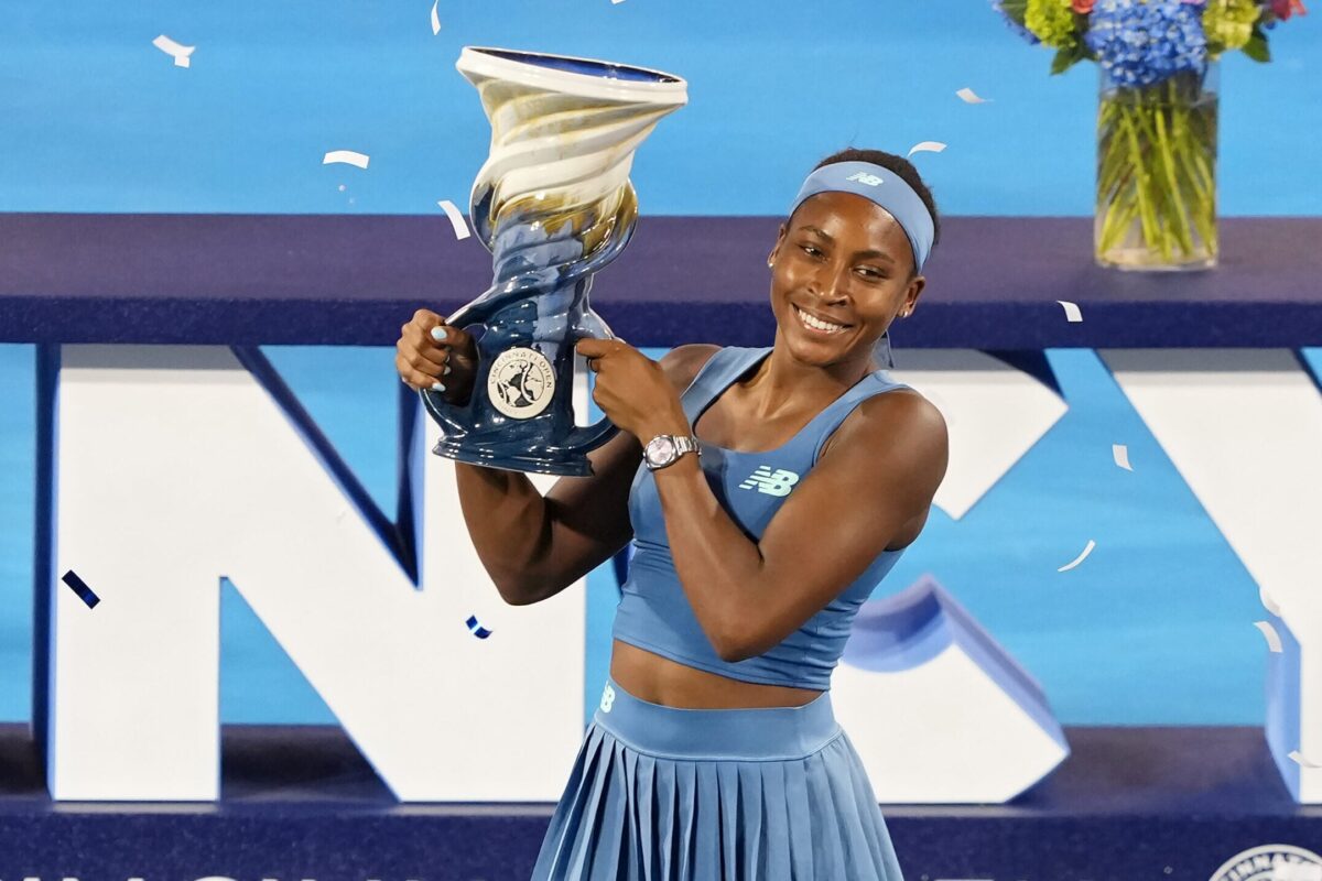 Coco Gauff wins second Cincinnati Open title ahead of U.S. Open