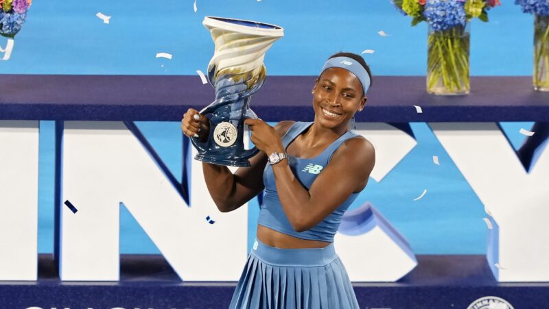 Coco Gauff wins second Cincinnati Open title ahead of U.S. Open
