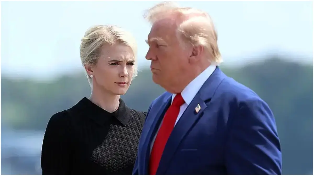 ‘Went Crazy’: Trump’s ‘Arm Candy’ Threw a Fit After He Left Her on Decoy Plane, Now She’s the One He Won’t Leave Behind as She Eyes Leavitt’s Job