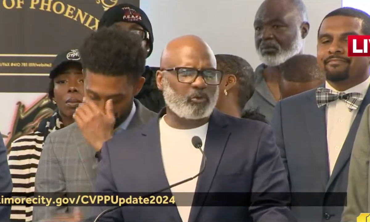 How Baltimore Mayor Brandon Scott became the face of the internet’s favorite reaction meme