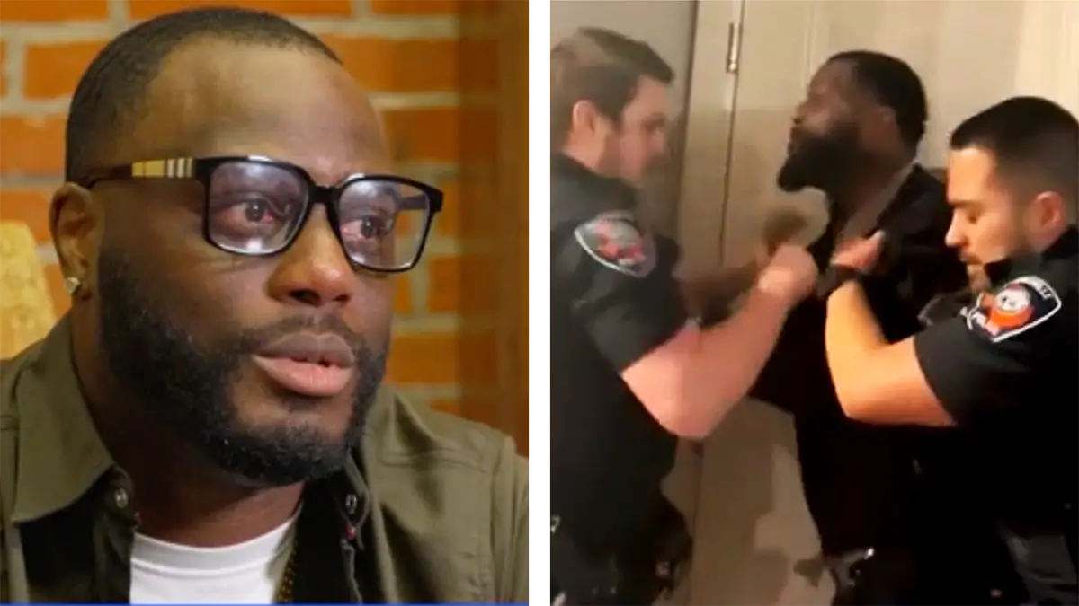 ‘Without That Video, I Would Have Been in Jail’: Black Father Accused of Assaulting Cops Who Barged Into Home Uses Son’s Recording to Beat Charges