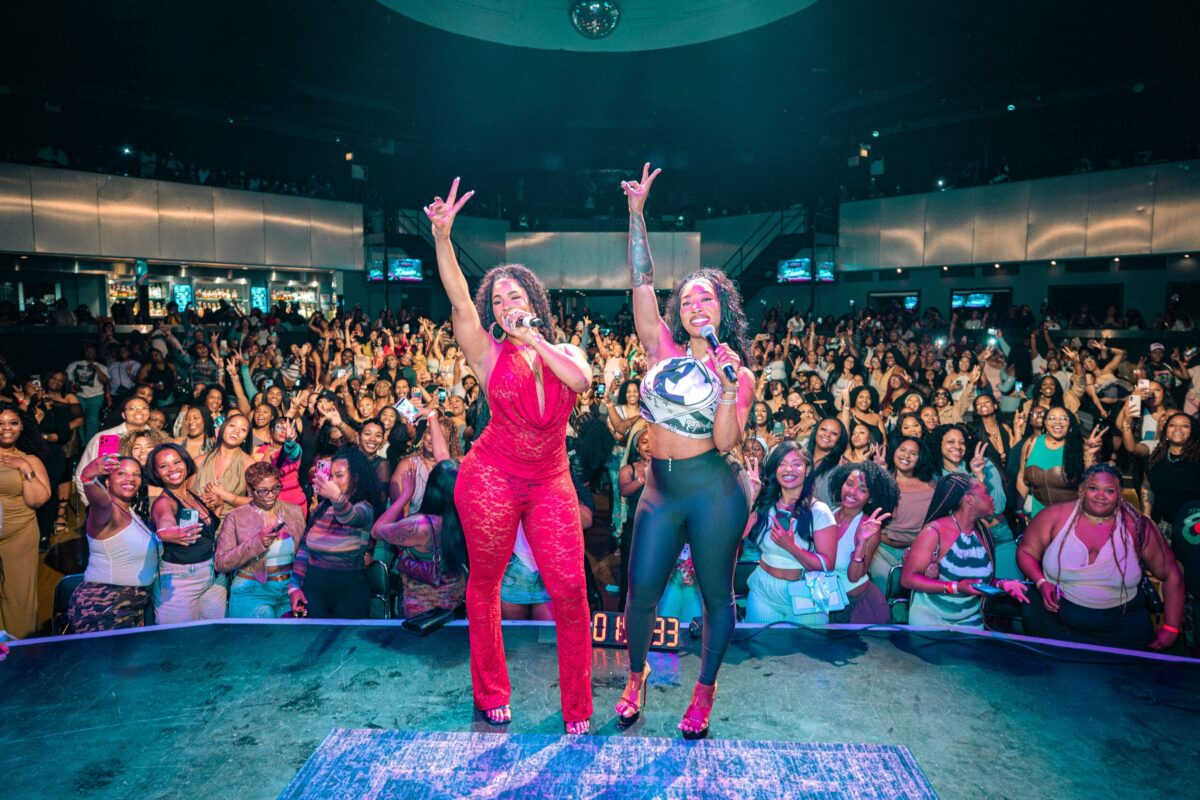 How ‘Pour Minds’ podcast hosts Lex P. and Drea Nicole built a sisterhood beyond the mic