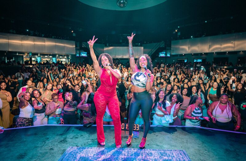 How ‘Pour Minds’ podcast hosts Lex P. and Drea Nicole built a sisterhood beyond the mic