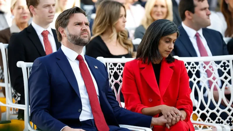 ‘Poor Usha’: Usha Vance’s Shocking Baby No. 4 Confession Ends with a Historic White House Twist Nobody Saw Coming