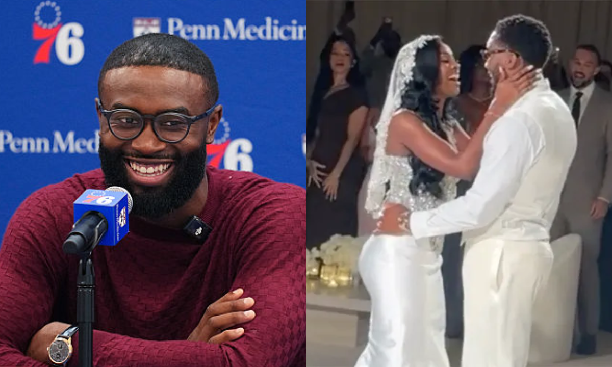 ‘Y’all got somebody for me?’: Jaylen Brown is ready for love after Coco Jones and Donovan Mitchell’s wedding