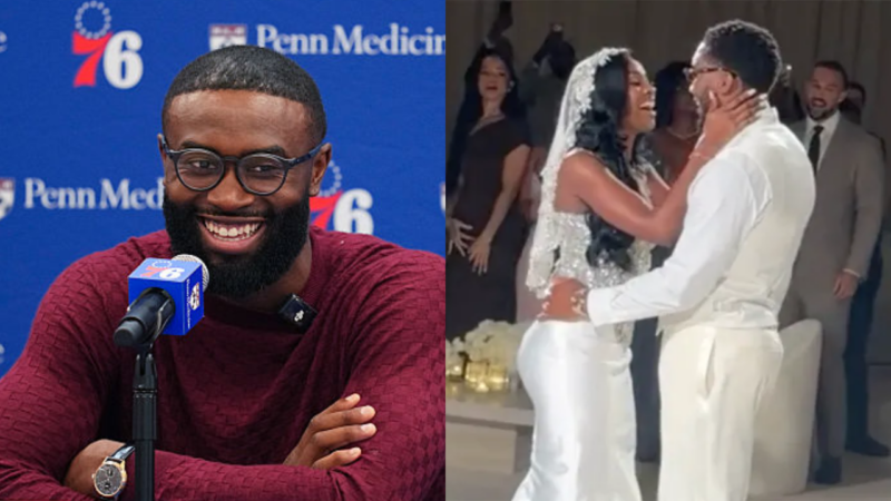 ‘Y’all got somebody for me?’: Jaylen Brown is ready for love after Coco Jones and Donovan Mitchell’s wedding