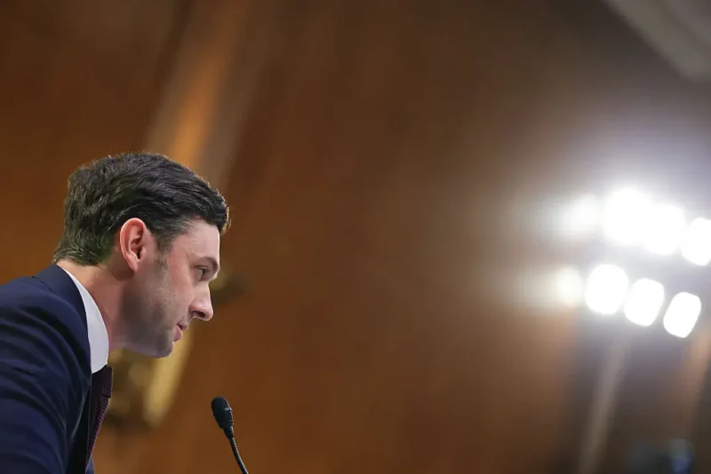 ‘He Went There!’: Jon Ossoff Breaks the Internet with Savage Trump Jab — Then Trump Fires Back with One Line That’s Met with Deafening Silence