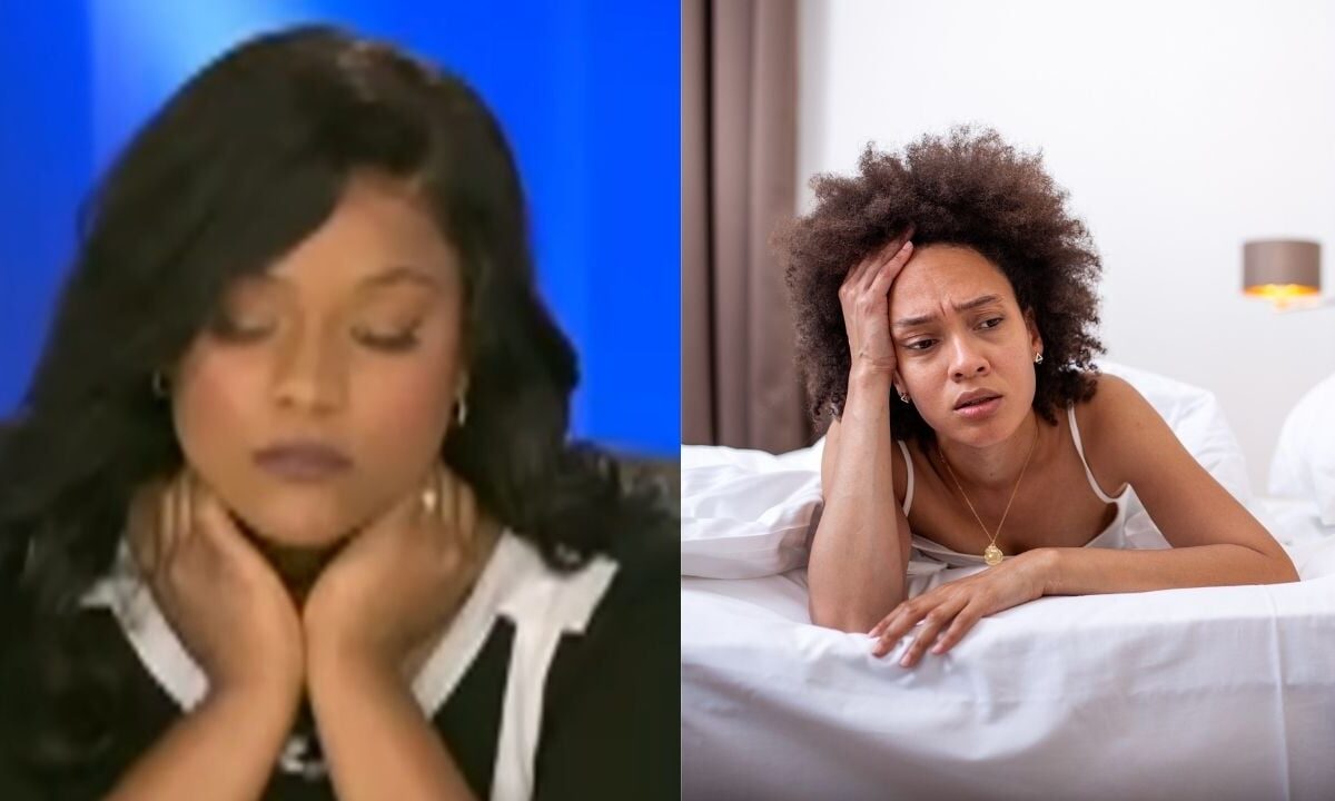 Dominique Dillon didn’t just fall asleep on live TV — she exposed a crisis befalling Black mothers