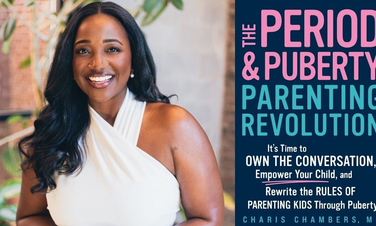 Dr. Charis Chambers wants Black families to stop treating puberty like a secret