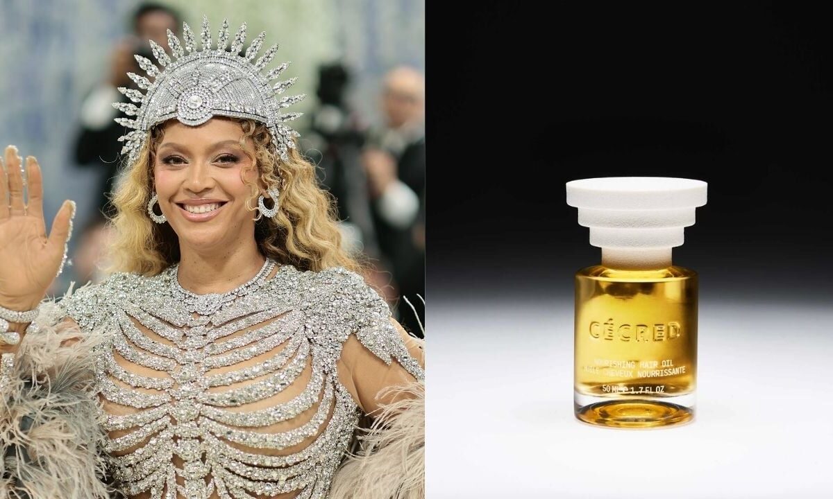 Beyoncé’s Cécred hair oil is going half off at Ulta, making it a perfect time to try it