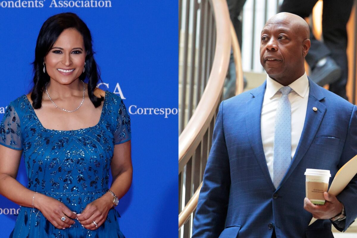 ‘Let me finish’: NBC host clashes with MAGA senator desperate to blame Biden for Trump’s economy